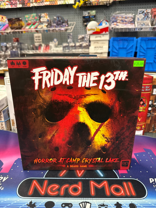 Friday the 13th Horror at Camp Crystal Lake