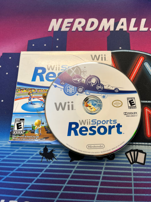 Wii Sports Resort [Game Only]