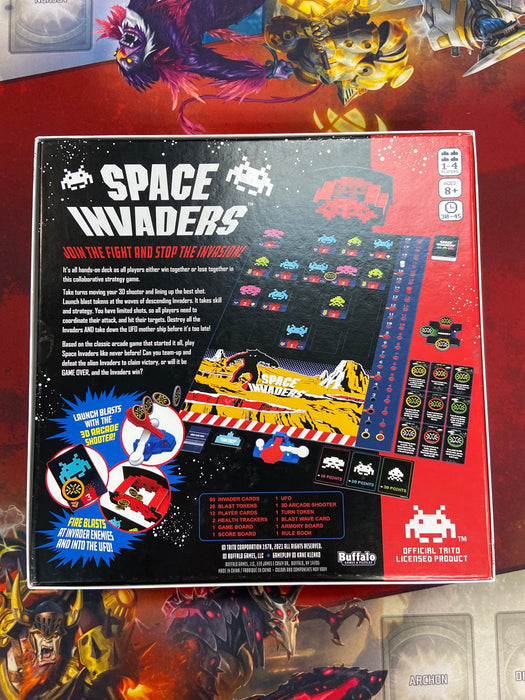 Space Invaders (New Inside)