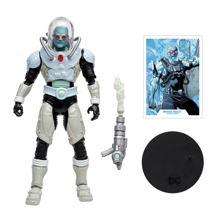 DC Multiverse Mr. Freeze Victor Fries 7-Inch Scale Action Figure