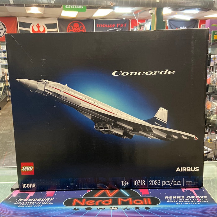 Lego Icons Concorde Airbus (10318)