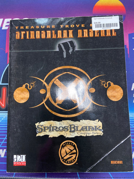 Spirosblaak Arsenal