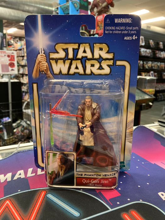 Star Wars The Phantom Menace Qui-gon Jinn Jedi Master