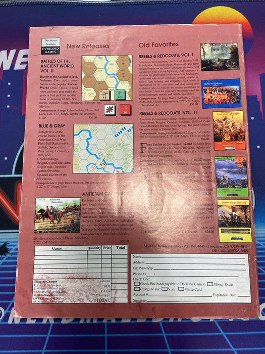 Fire and Movement - Forum of Conflict Simulation #100