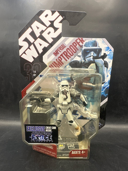 Star Wars 30th Anniversary Force Unleashed Imperial Jumptrooper