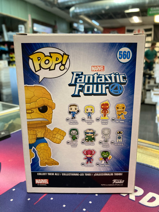 POP Marvel Fantastic Four - The Thing