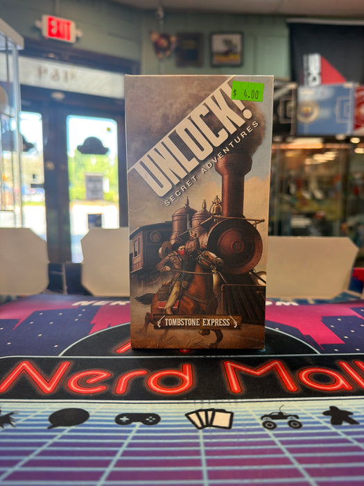 Unlock! Escape Adventures Tombstone Express