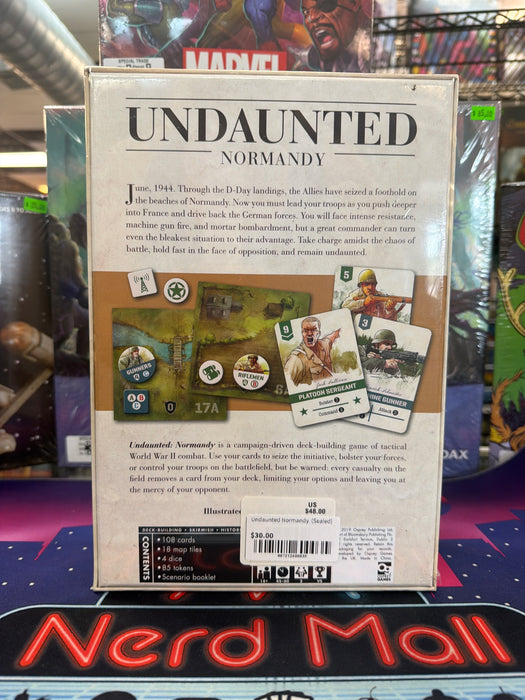 Undaunted Normandy  (Sealed)