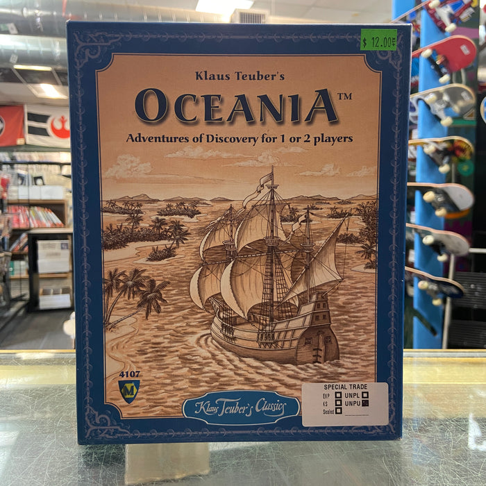 Oceania (New Inside)