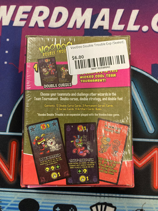 VooDoo Double Trouble Exp (Sealed)