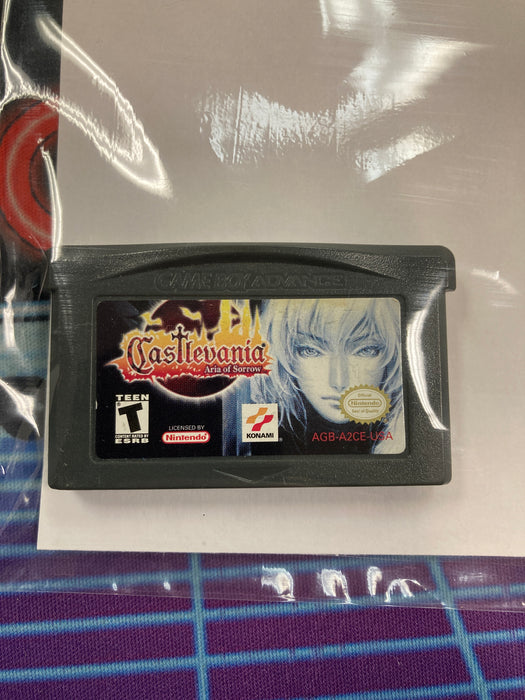 Castlevania Aria of Sorrow