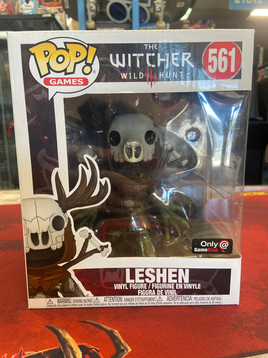 POP Games: Witcher Wild Hunt - Leshen [Gamestop Excl.]