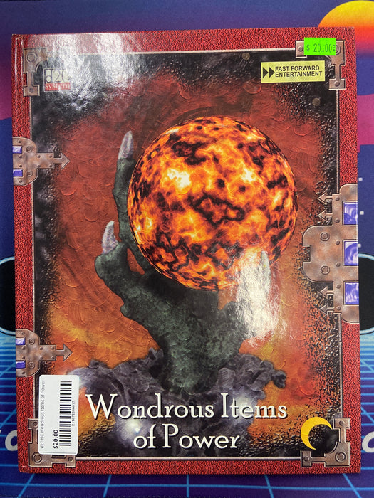d20 HC Wondrous Items of Power