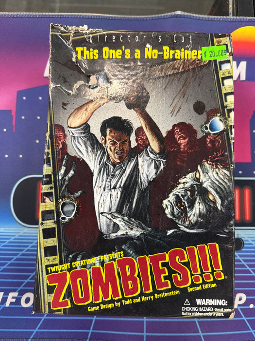 Zombies !!! (Box Wear)