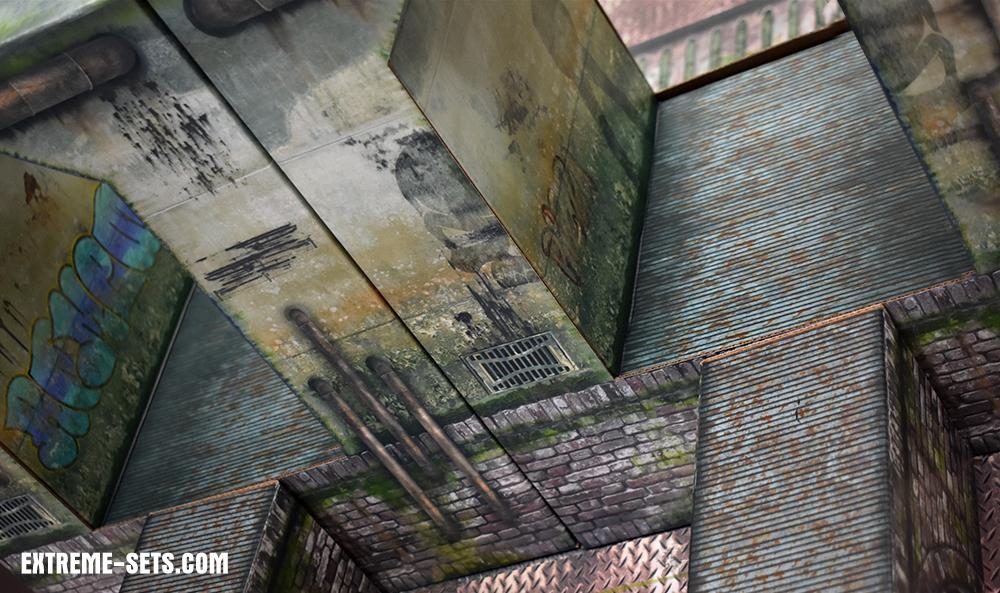 Sewer 2.0 Pop-Up Diorama 1:12 Scale