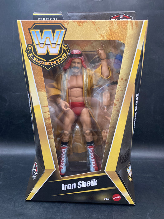 WWE Legends Elite The Iron Sheik Action Figure (Target Exclusive)