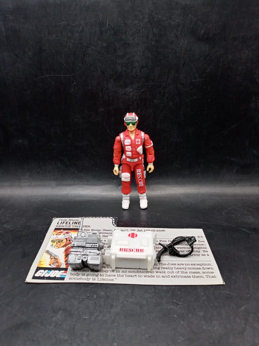 GI Joe ARAH Lifeline (1986)