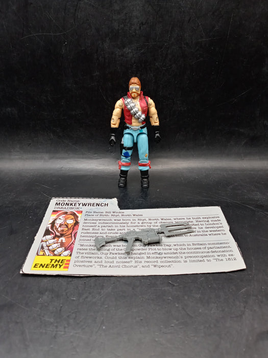 GI Joe ARAH Monkeywrench (1986)