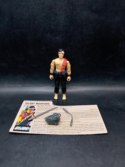GI Joe ARAH Quick Kick (1985)