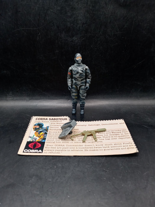 GI Joe ARAH Firefly (1984)