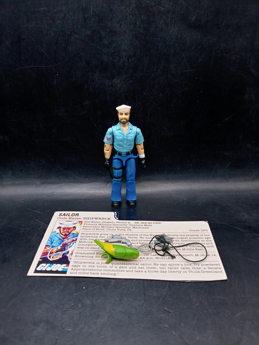 GI Joe ARAH Shipwreck (1985)