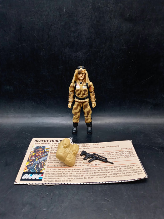 GI Joe ARAH Dusty (1985)