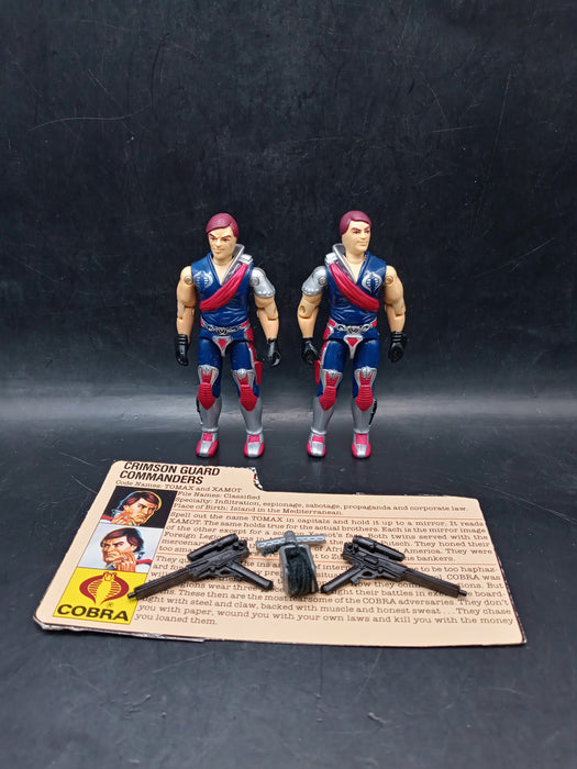 GI Joe ARAH Tomax & Xamot (1985)