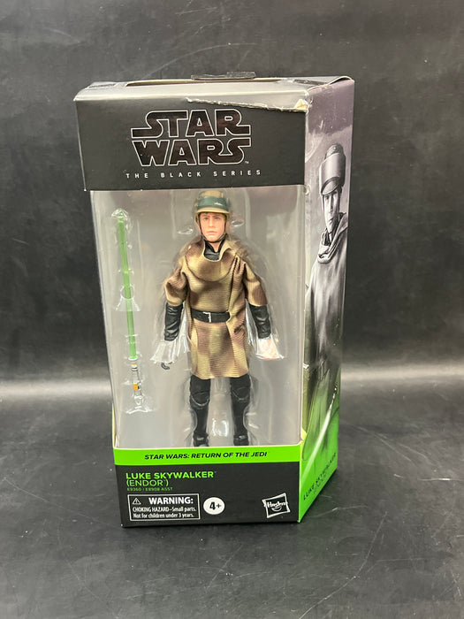 Star Wars The Black Series Luke Skywalker (Endor)