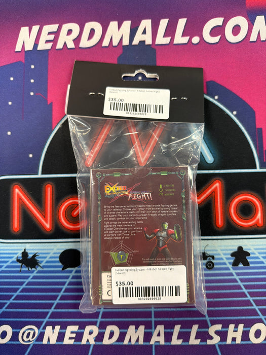 Exceed Fighting System - A Robot Named Fight (Sealed)