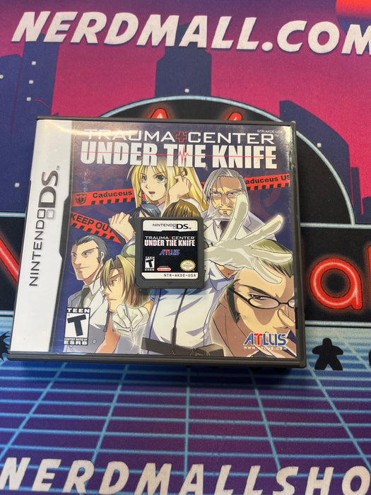 Trauma Center Under the Knife