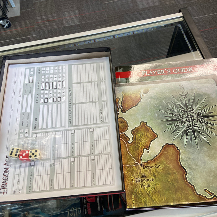 Dragom Age Dark fantasy RPG Set 1