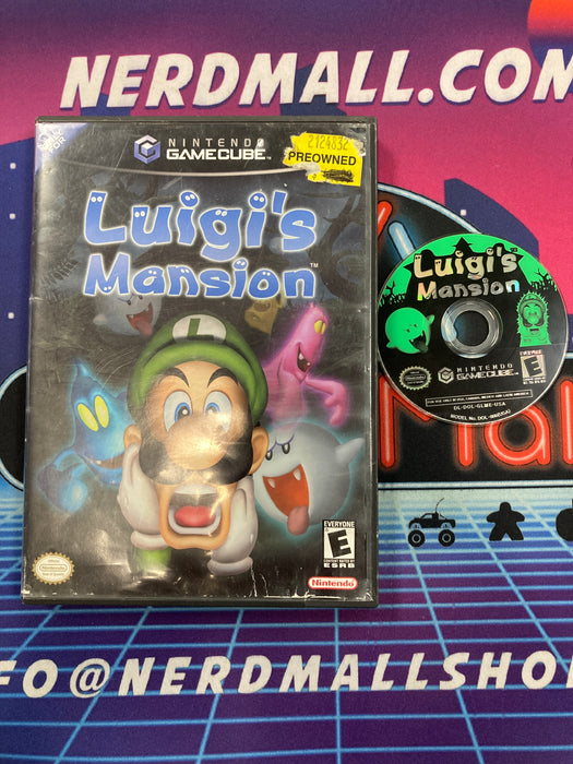 Luigi's Mansion