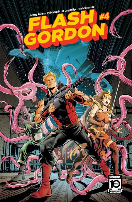 Flash Gordon #4 Cvr A Will Conrad