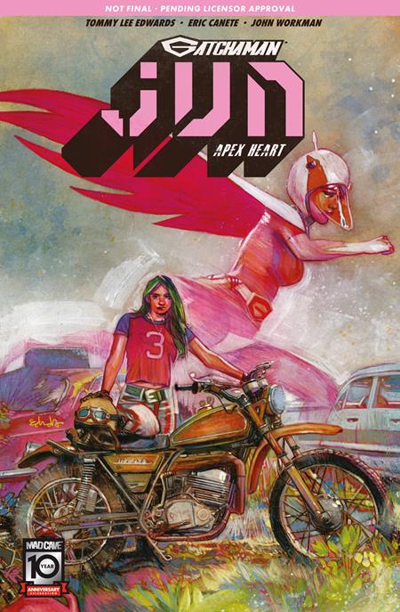 Gatchaman Jun Apex Heart #1 (One Shot) Cvr A Tommy Lee Edwards