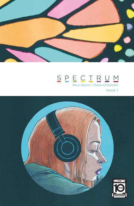 Spectrum #1 (Of 6) Cvr A Dave Chisholm