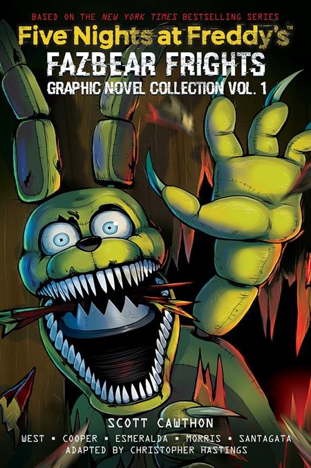 Five Nights At Freddys Fazbear Frights Tp Vol 01