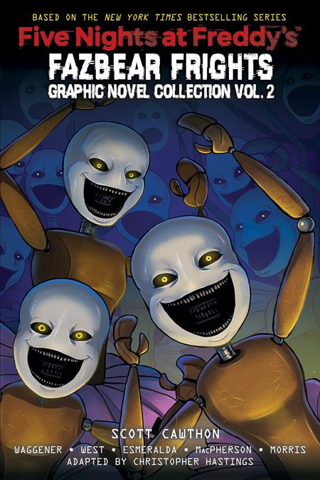 Five Nights At Freddys Fazbear Frights Tp Vol 02