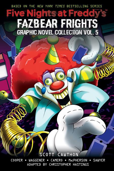 Five Nights At Freddys Fazbear Frights Tp Vol 05
