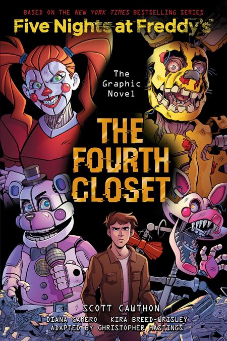 Five Nights At Freddys Tp Vol 03 The Fourth Closet