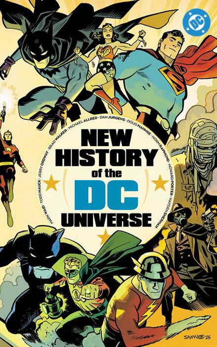 New History Of The Dc Universe Tp