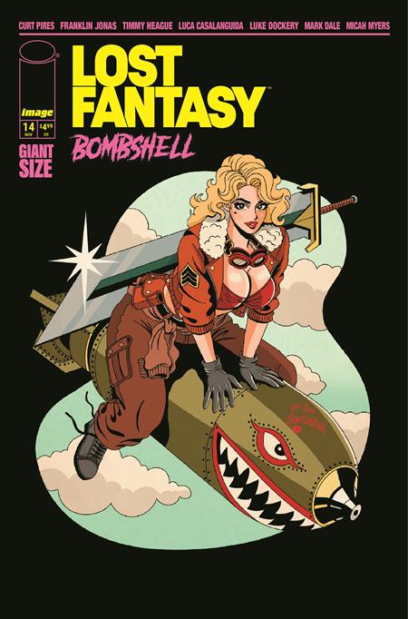 Lost Fantasy #14 Cvr F He Creative Bombshell Var