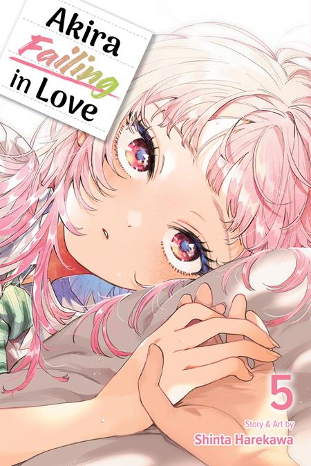 Akira Failing In Love Tp Vol 05