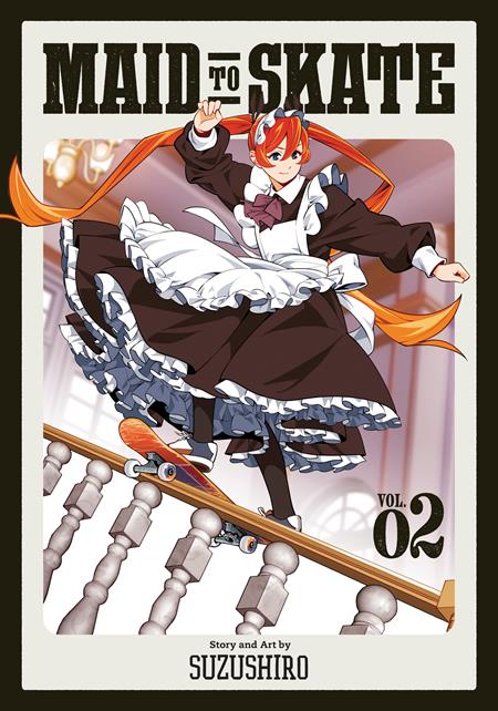 Maid To Skate Tp Vol 02