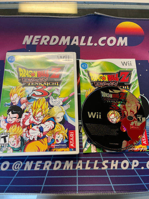 Dragon Ball Z Budokai Tenkaichi 3