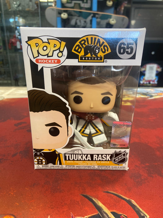 POP Hockey: Tuukka Rask