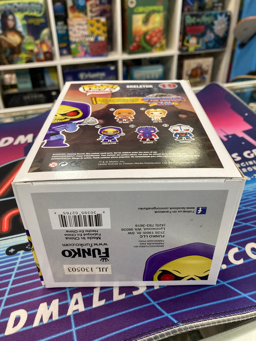 POP TV: MOTU - Skeletor [GITD Gemini Coll. Excl]