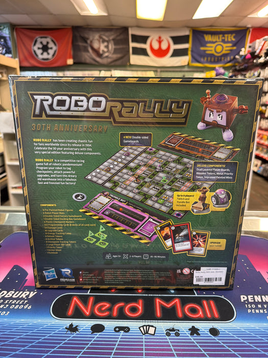 Robo Rally 30th Ann  (Sealed)