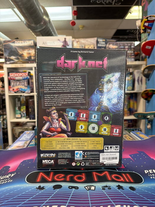 Dark.net (Sealed)