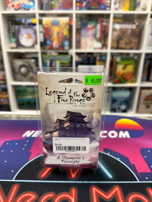 Legend of the Five Rings - A Champion's Forsight (Sealed)