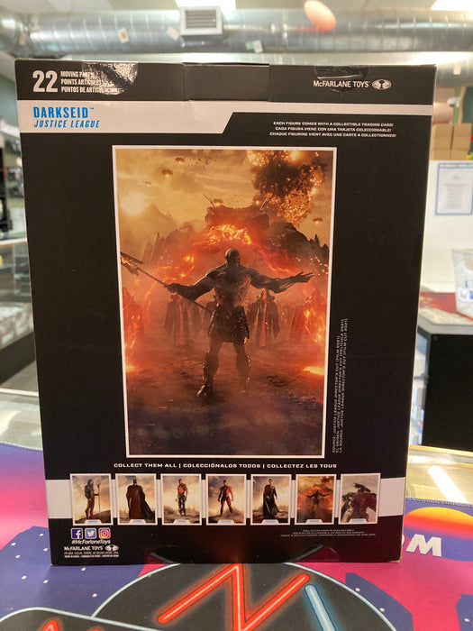 DC Multiverse Darkseid (Justice League 2021)